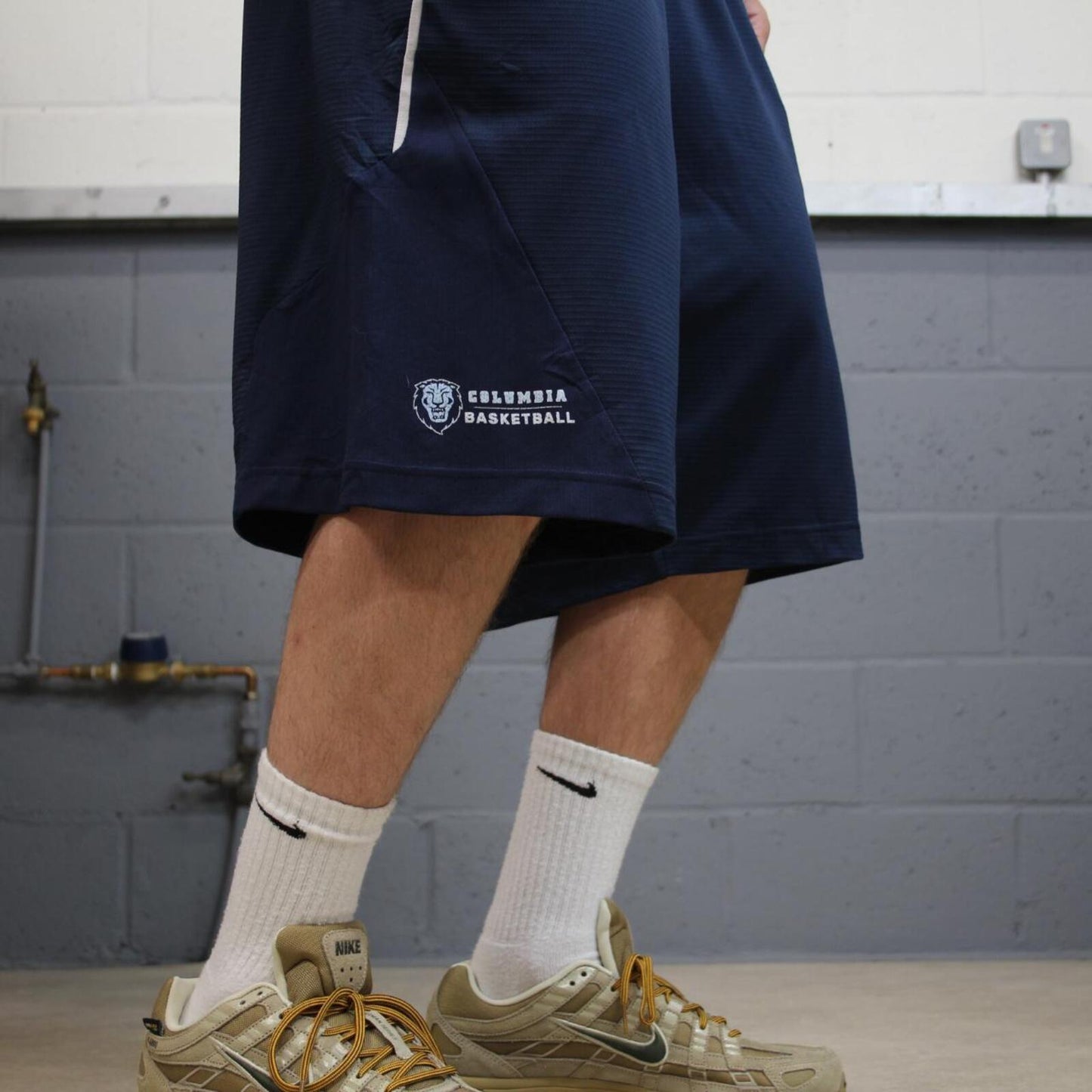 Baggy Nike sports shorts Dri-Fit navy Basketball comfy loose floaty summer gym shorts