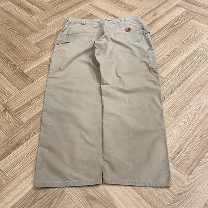 Baggy Carhartt carpenter pants wide leg y2k Loose dungaree fit utility skate cargo trousers