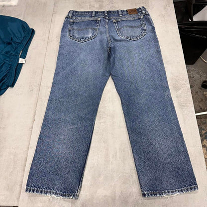 Blue Lee Jeans W36L29 denim 90s style skater pants