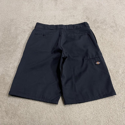 Dickies chino shorts loose fit carpenter navy Chino style skater shorts loose long leg festival