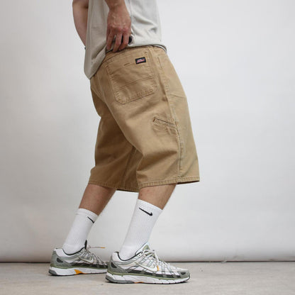 Mens Baggy Dickies Carpenter Jorts W42