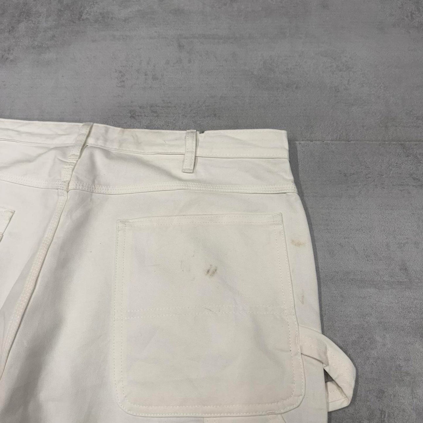 Dickies carpenter pants W38 L30 loose baggy white skater style cargos