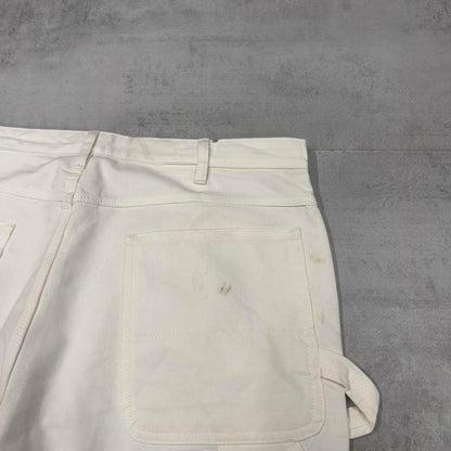 Dickies carpenter pants W38 L30 loose baggy white skater style cargos