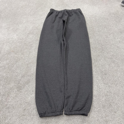 Champion grey joggers loose leg cuffed y2k Loose casual 2000s style jogging bottoms