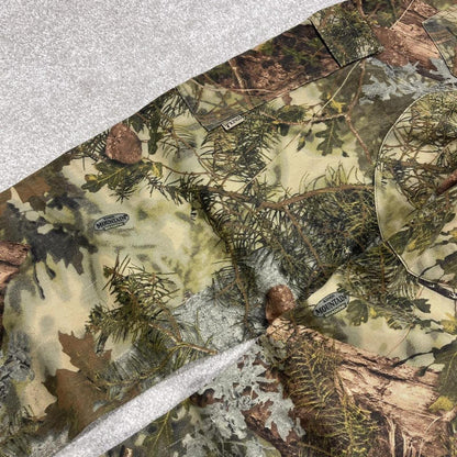 Baggy camo cargo pants wide leg green Loose floaty King's Camo tree camouflage cargos