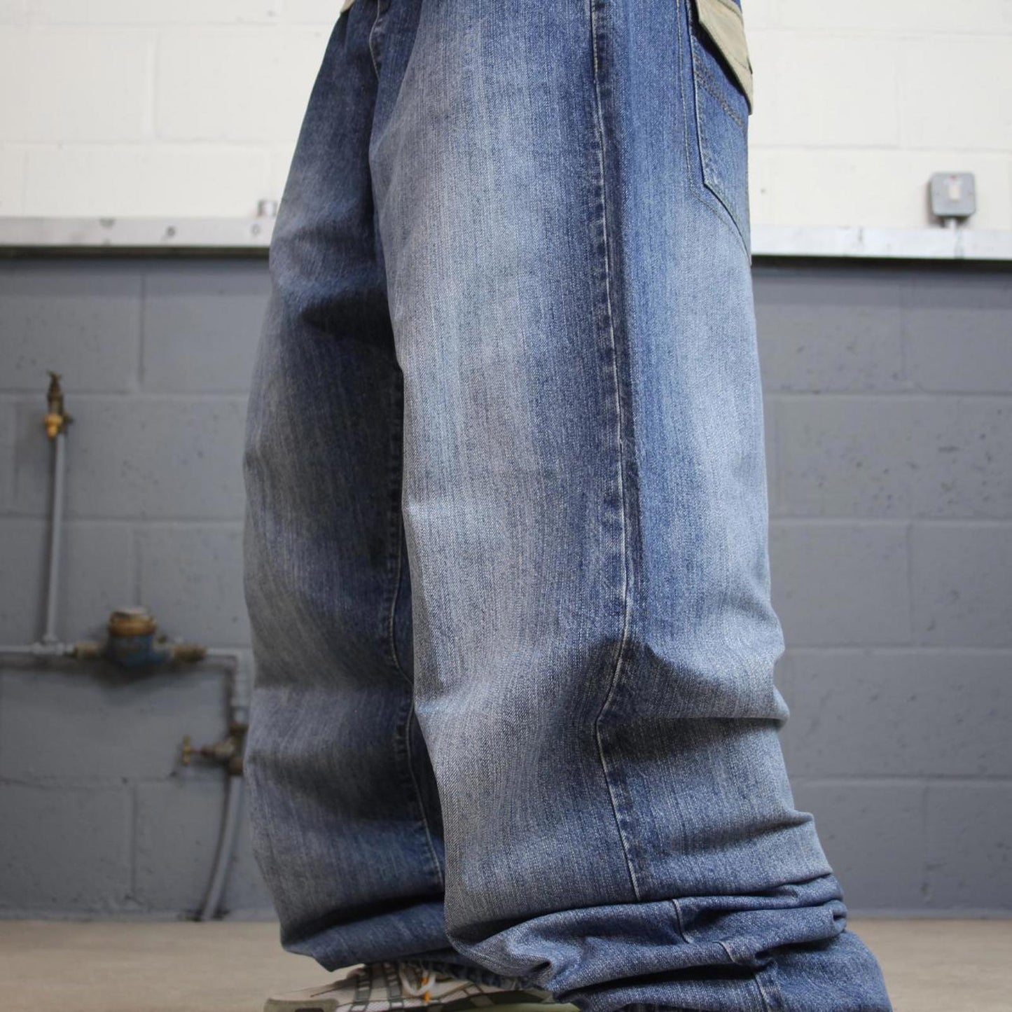 Extra baggy Exsto jeans W42L36