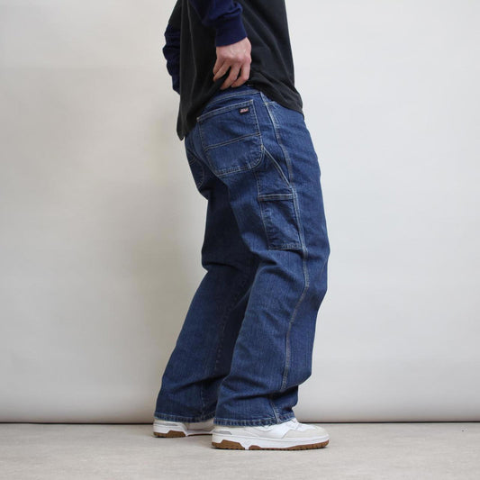 Blue Dickies carpenter jeans W38L30