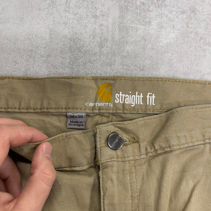 Tan Carhartt Pants W38L30