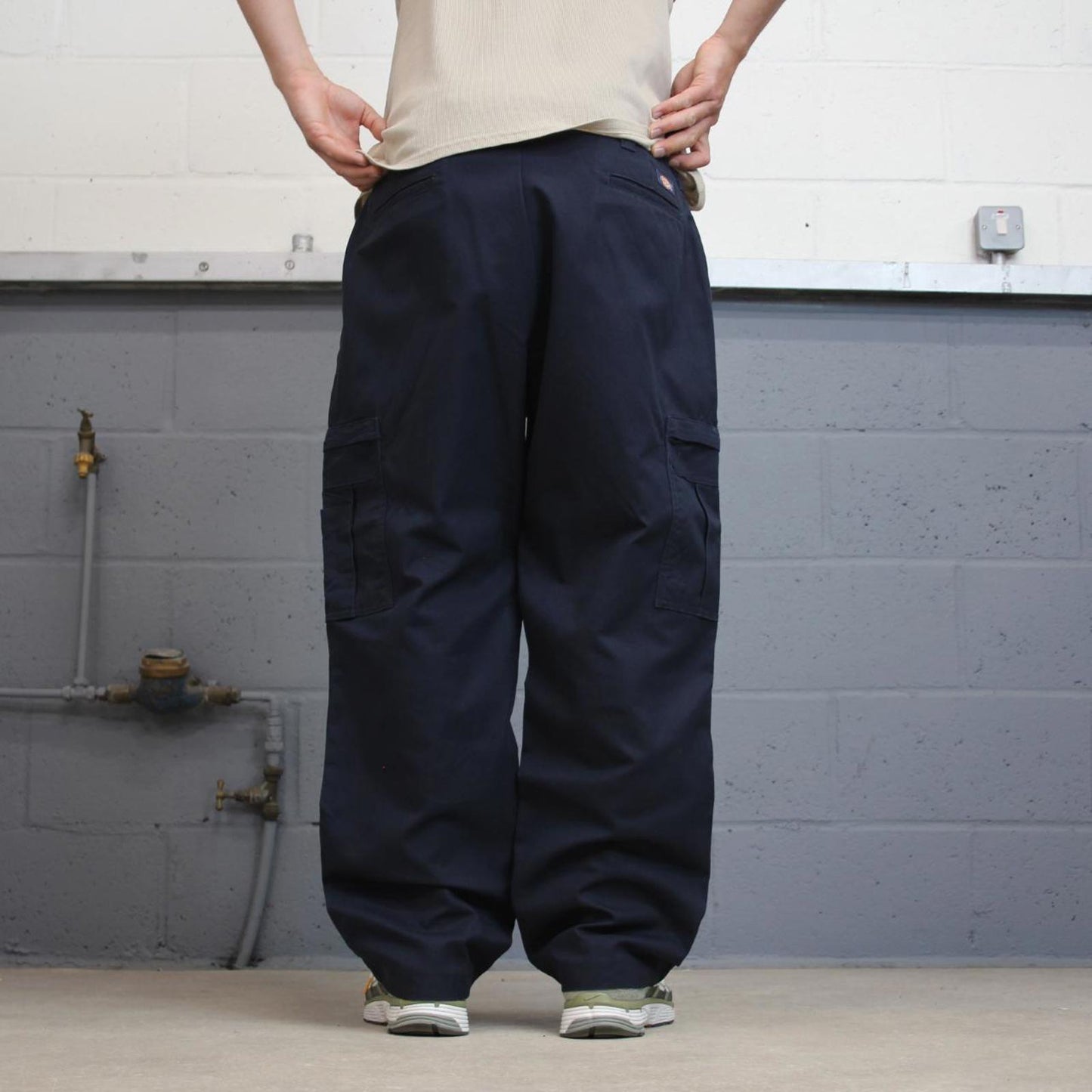 Baggy Dickies cargo trousers W38L30