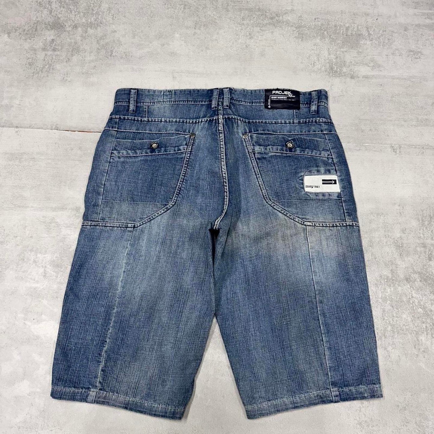 Projek Raw jorts W38