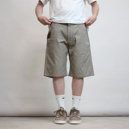 Mens baggy Wrangler carpenter Shorts W35