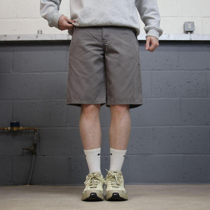 Dickies chino shorts loose grey Twill chino skater style shorts loose leg