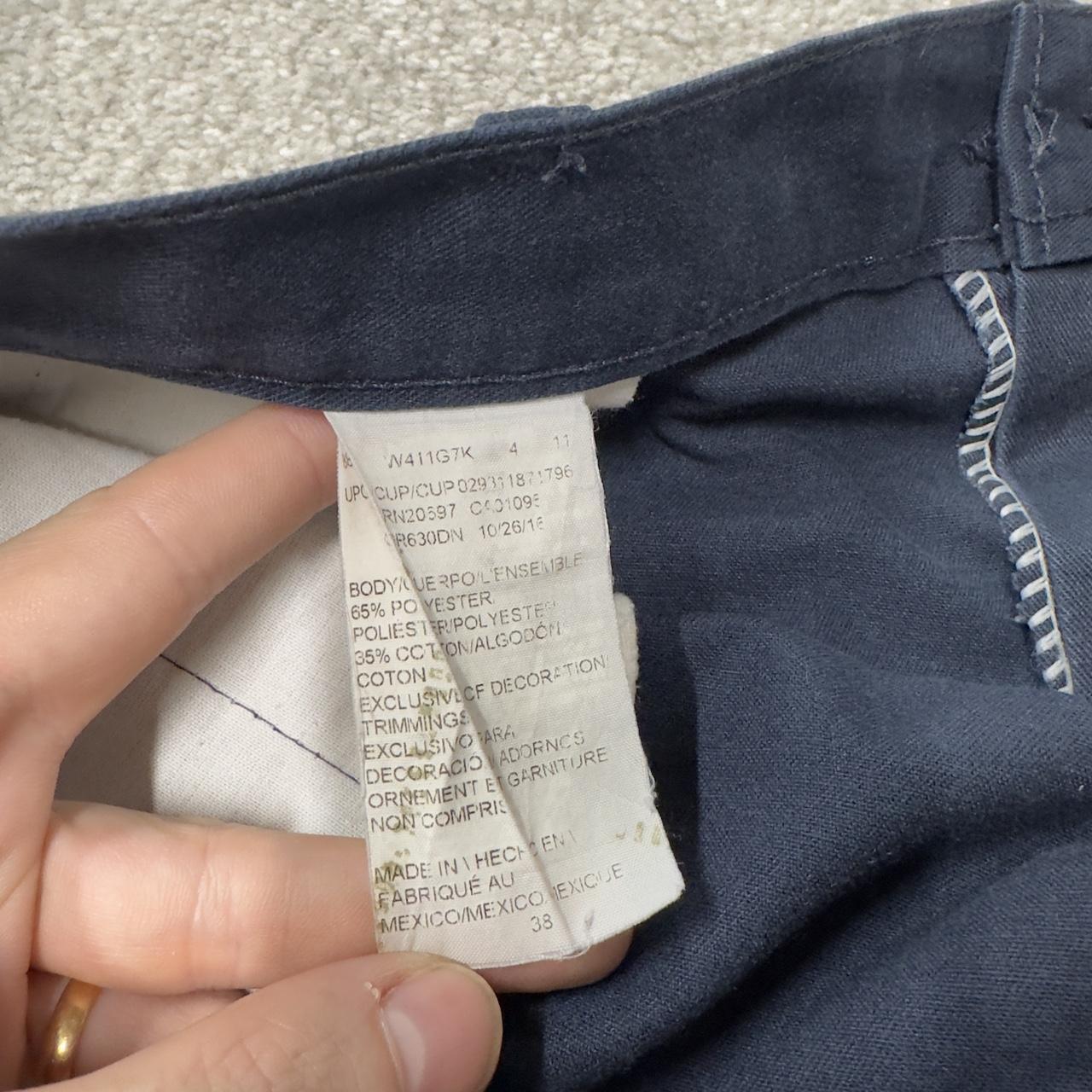 Dickies baggy carpenter shorts y2k loose fit navy Twill chino skater style cargo shorts