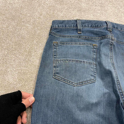 00s Carhartt jeans blue denim W36L30 Y2k skater style straight leg 5 pocket work pants workwear