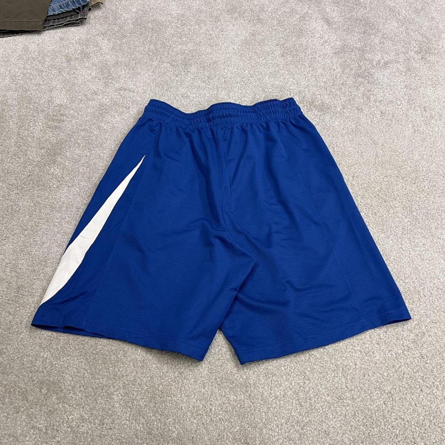 Nike sports shorts y2k Dri-Fit blue Casual style comfy loose floaty summer gym shorts