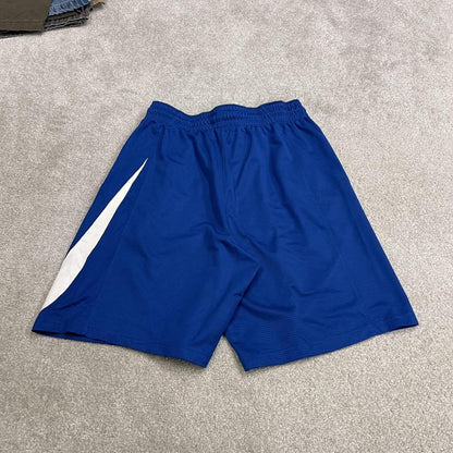 Nike sports shorts y2k Dri-Fit blue Casual style comfy loose floaty summer gym shorts