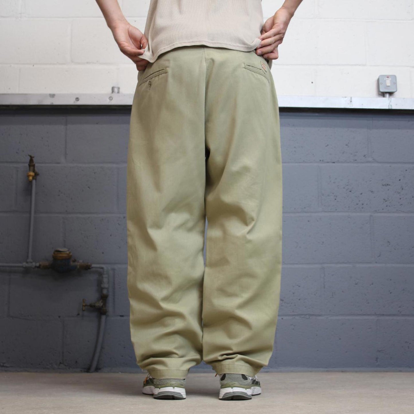 Dickies 874 Chino Pants W40 L29 Loose original fit khaki chino skate pants