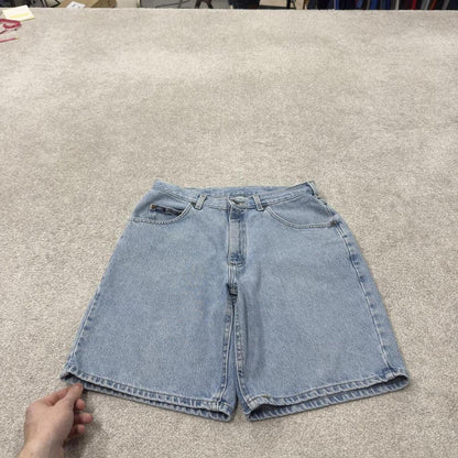 Lee denim Y2K shorts blue Loose denim skate style summer shorts