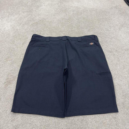 Dickies carpenter chino shorts navy Chino style skater shorts loose leg festival