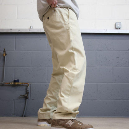 Tommy Hilfiger chino pants beige Straight leg chino style preppy summer trousers