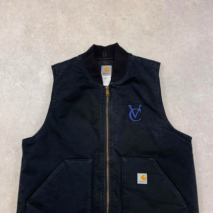 Black Carhartt gilet Large Tall