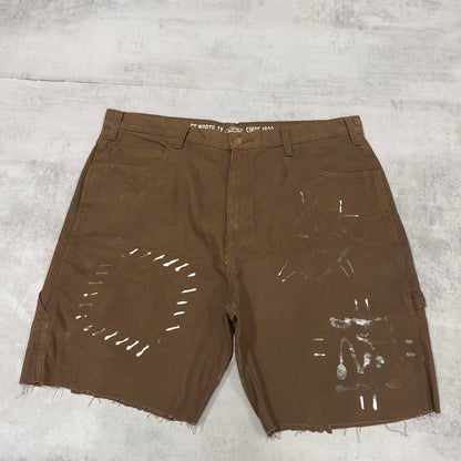 Baggy Dickies carpenter jorts W38