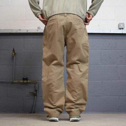 Y2K Carhartt carpenter pants khaki Loose skate style workwear cargo pants