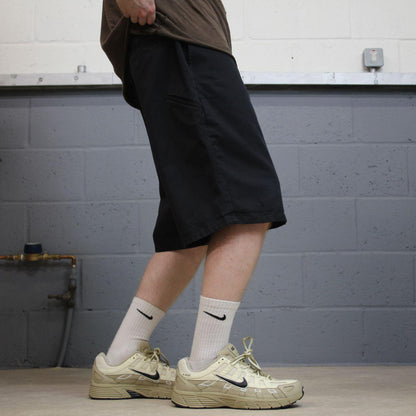 Dickies carpenter chino shorts relaxed black Chino style skater surf shorts loose leg festival
