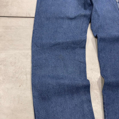 Dickies carpenter jeans W30L32 loose blue denim cargo skater style jeans