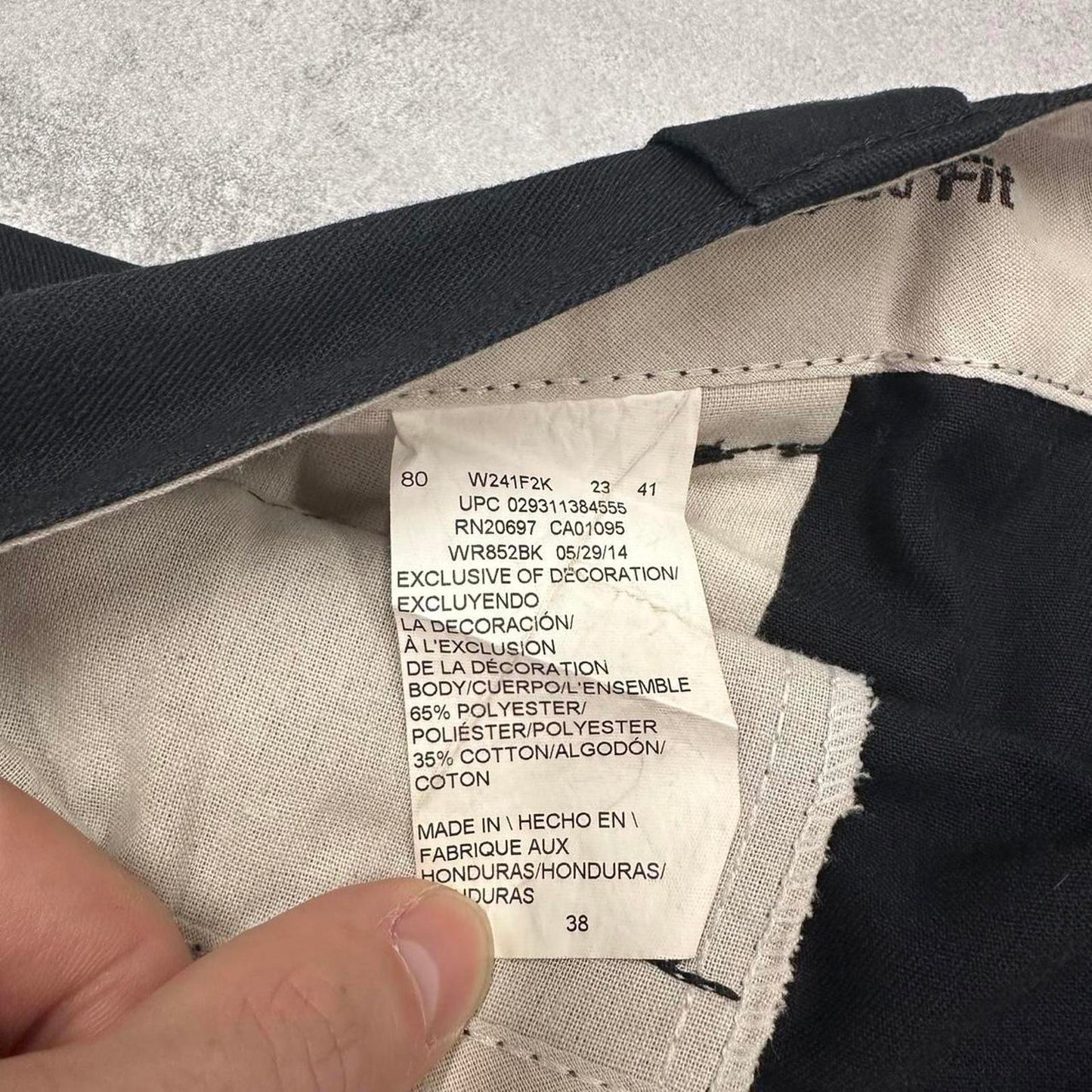 Baggy Dickies carpenter shorts W38