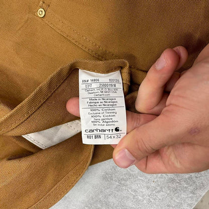 Carhartt overalls W54 L32