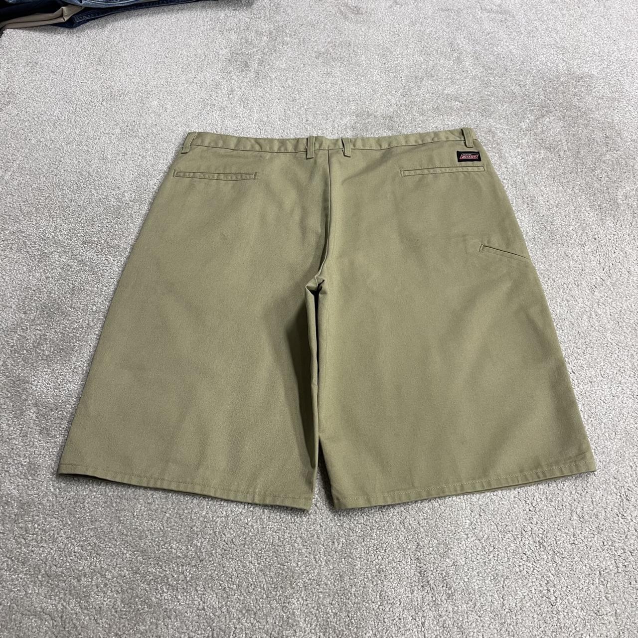 Dickies baggy chino shorts carpenter khaki Long skater style surf shorts summer
