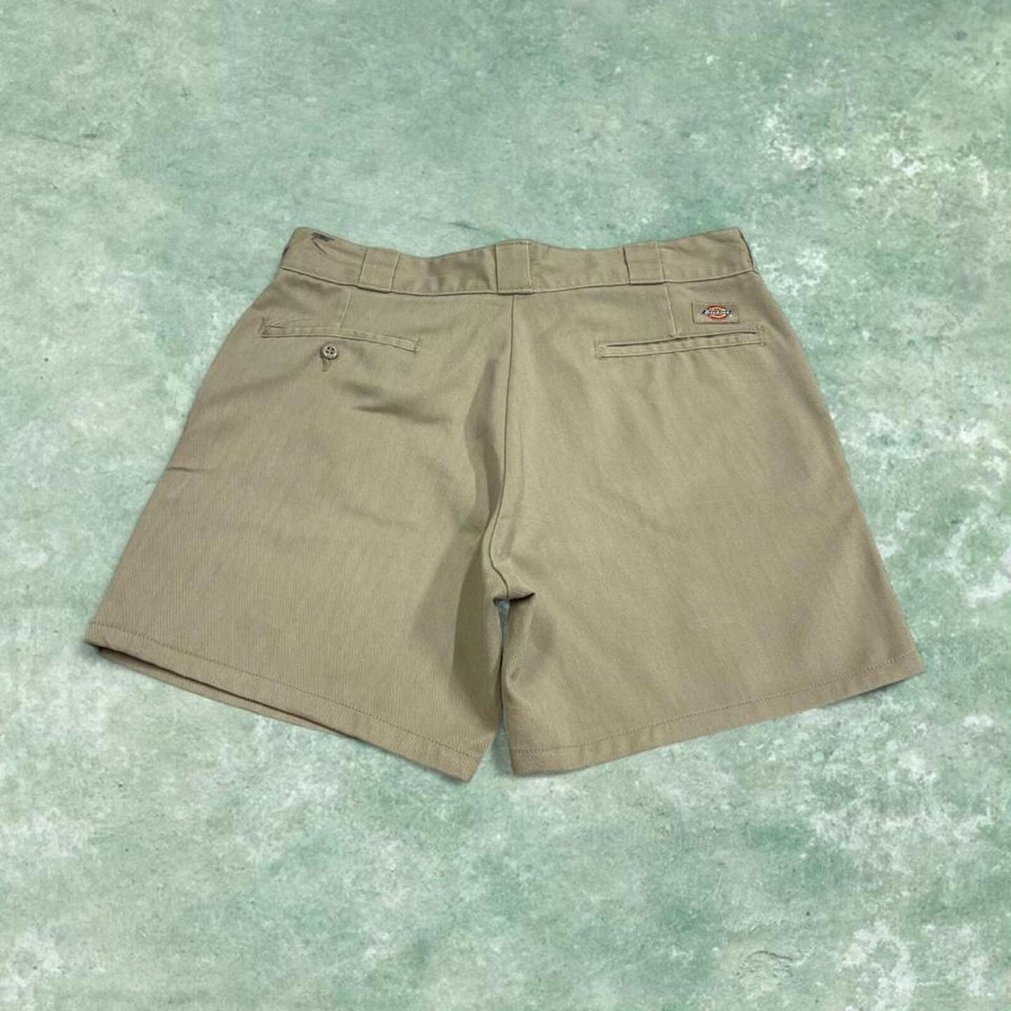 Dickies 874 chino shorts summer work khaki Loose twill style summer shorts
