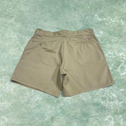 Dickies 874 chino shorts summer work khaki Loose twill style summer shorts