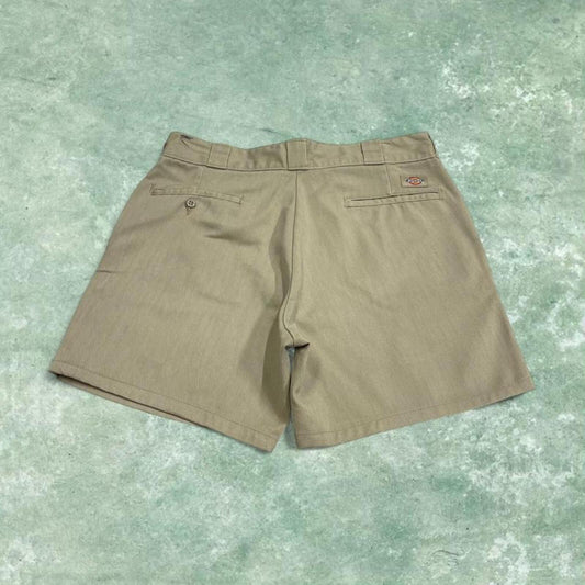 Dickies 874 chino shorts summer work khaki Loose twill style summer shorts