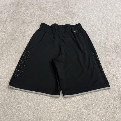 Baggy Nike sports shorts Dri-Fit black Basketball style comfy loose floaty summer festival shorts
