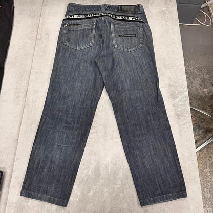 Blue FUBU jeans W32 L28