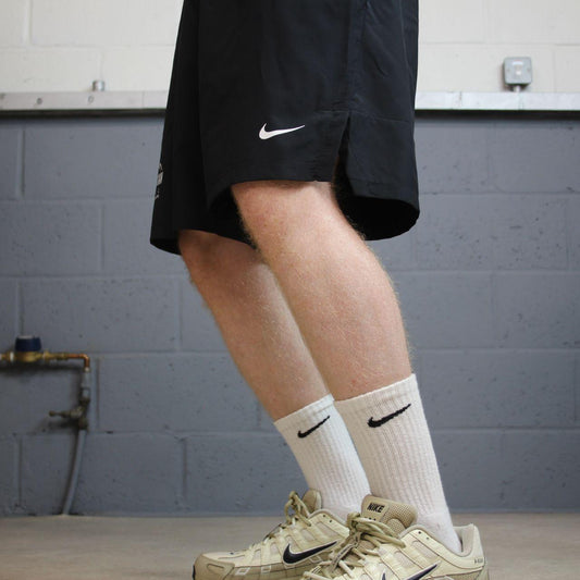 Nike sports shorts y2k loose black Dri-Fit comfy floaty summer gym shorts