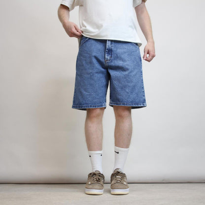 Blue Wrangler jorts W33