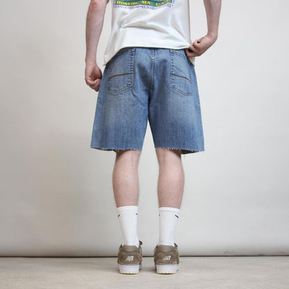 Mens Baggy Wrangler jorts W38