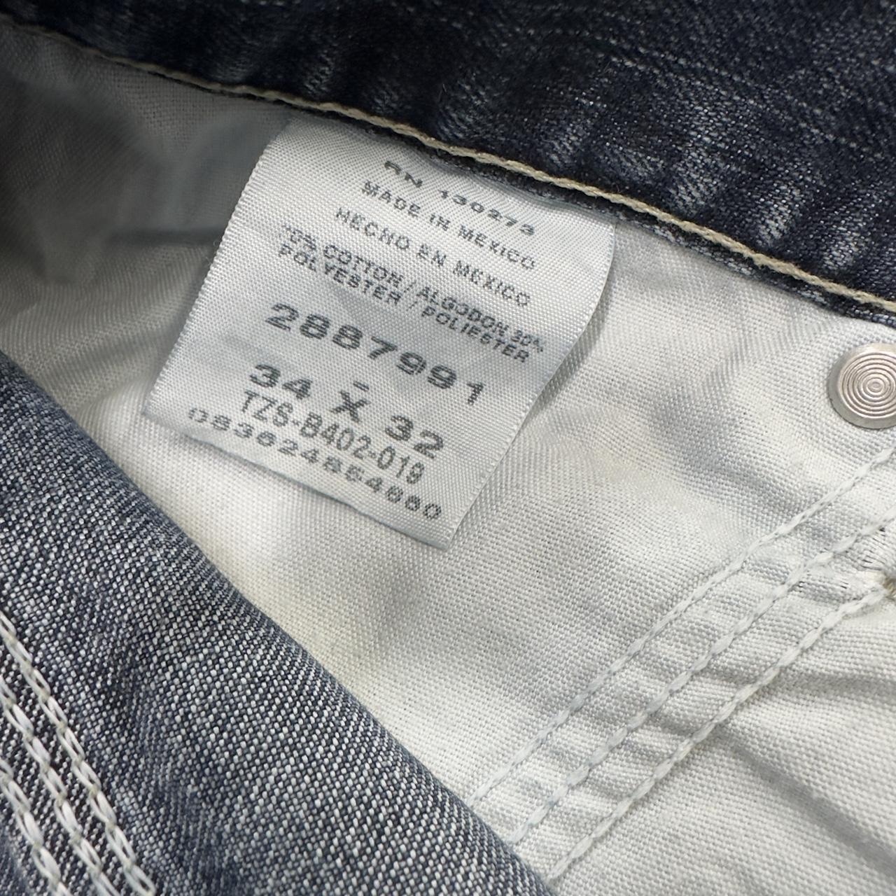 Vintage Lee denim carpenter jeans y2k blue Loose straight leg skater style utility workwear trousers