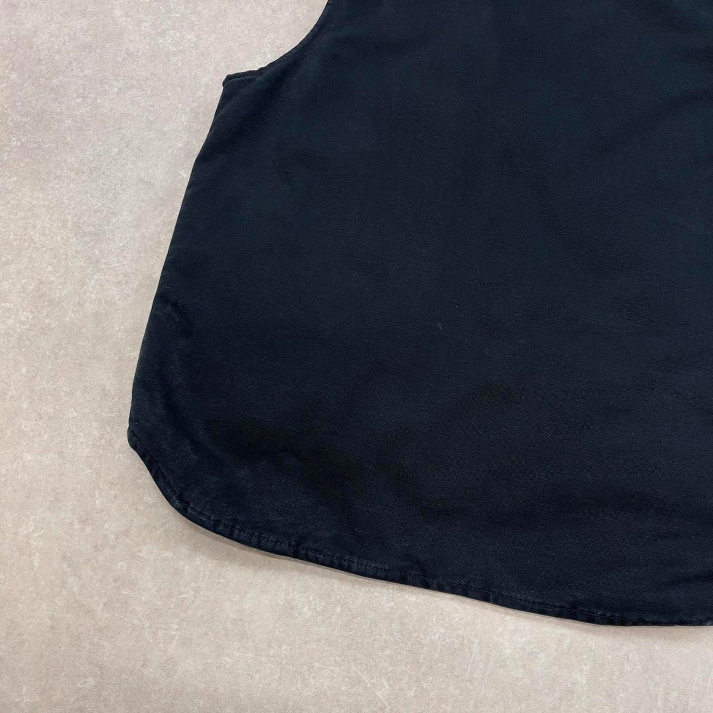 Black Carhartt gilet Large Tall