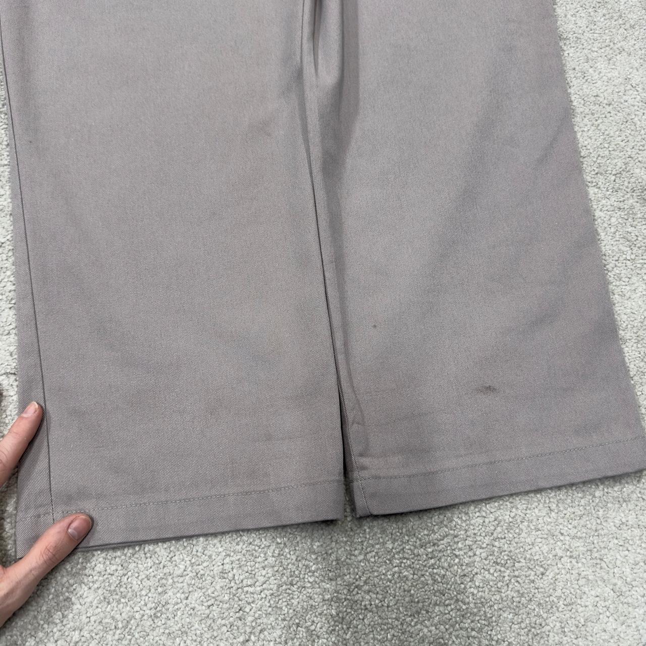 Dickies 874 pants y2k grey loose leg Twill chino style original fit skater pants