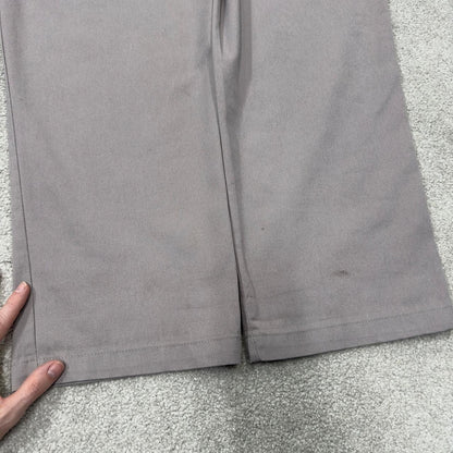 Dickies 874 pants y2k grey loose leg Twill chino style original fit skater pants