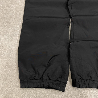 Columbia waterproof pants women's y2k black lined technical snow trousers