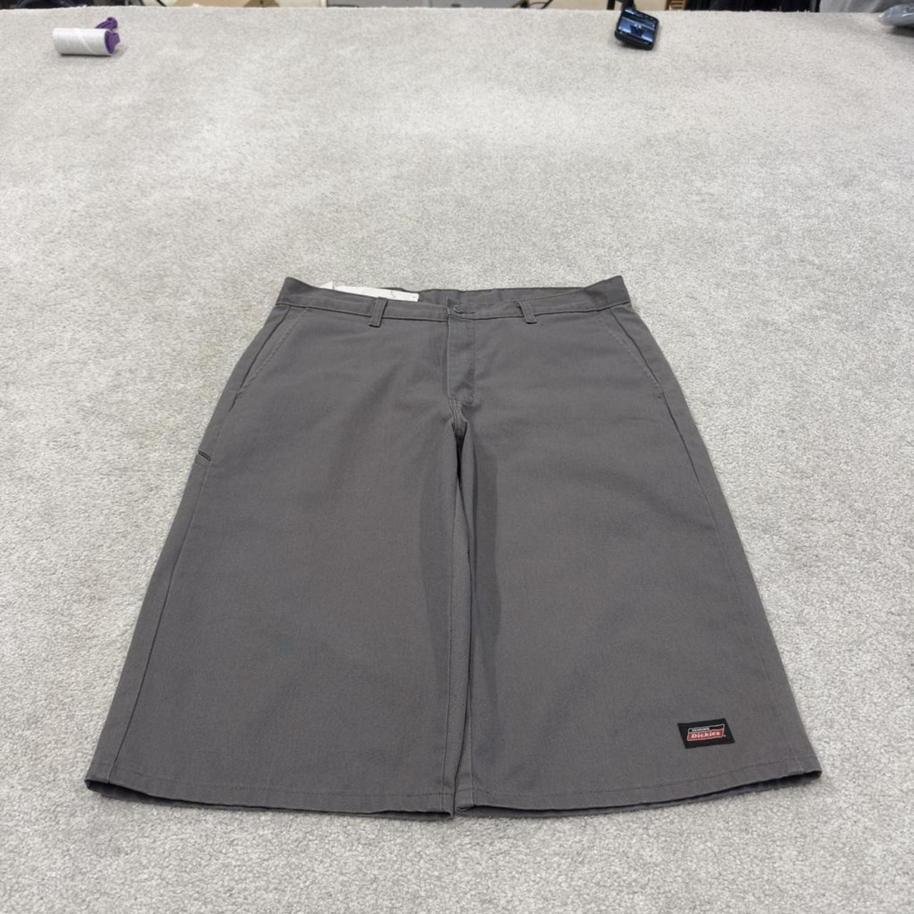 Dickies carpenter shorts long leg grey Twill chino skater surfer style shorts