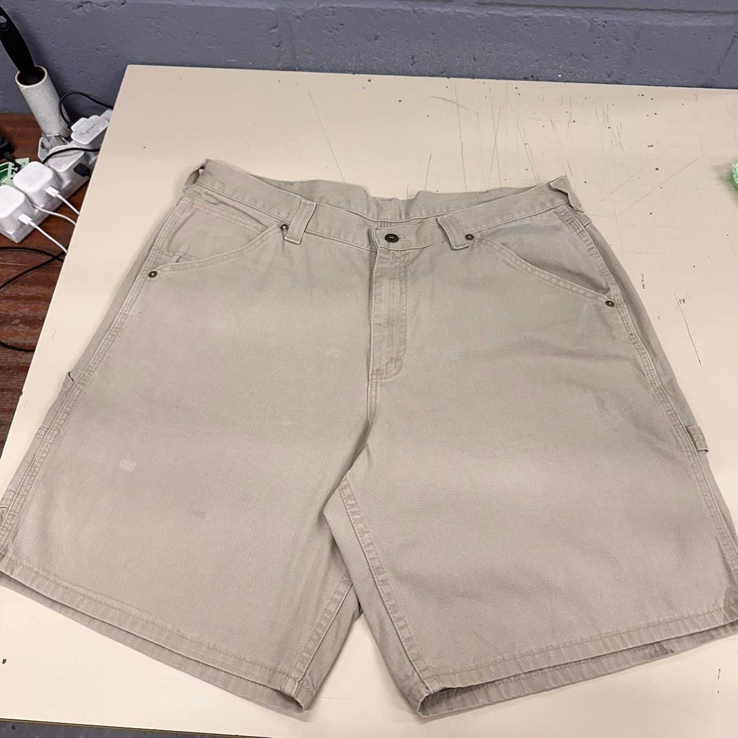 Lee carpenter shorts W38