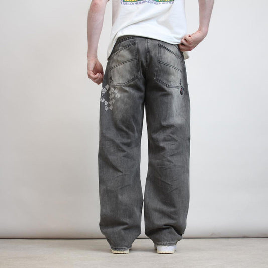 Mens Loose The Realm Jeans W34 L32
