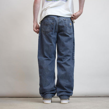 Mens vintage Carhartt jeans W34 L32 blue relaxed 90s style skater jeans