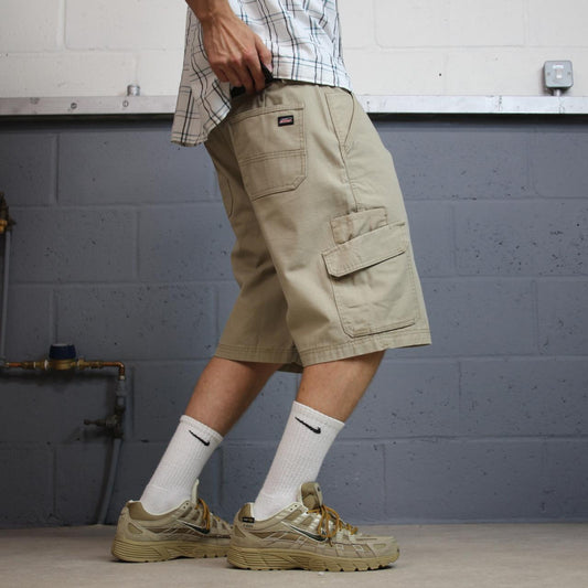 Dickies cargo shorts y2k tuility khaki Loose fit skater surf style summer shorts